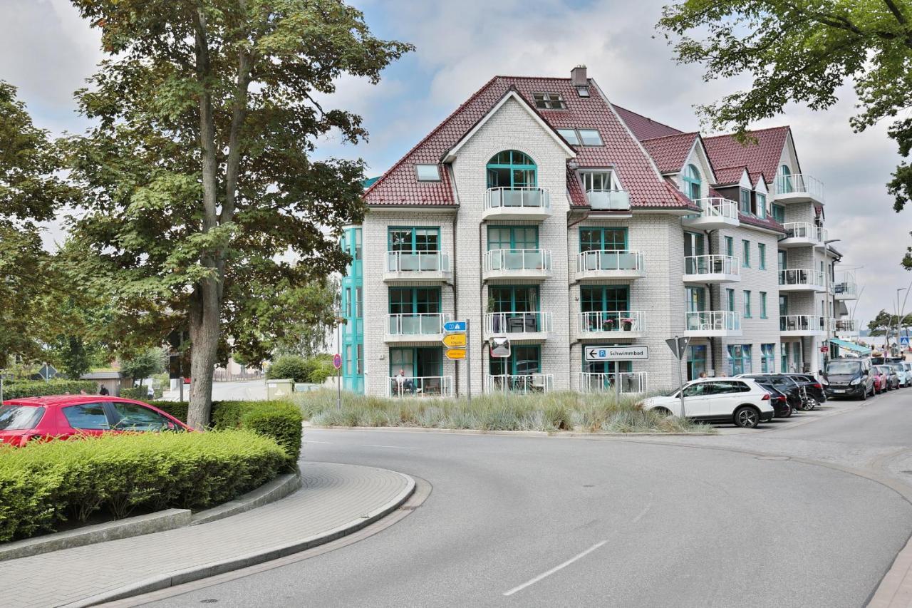 Maison Baltique Niendorf Ferienwohnung "Oberdeck" Екстер'єр фото